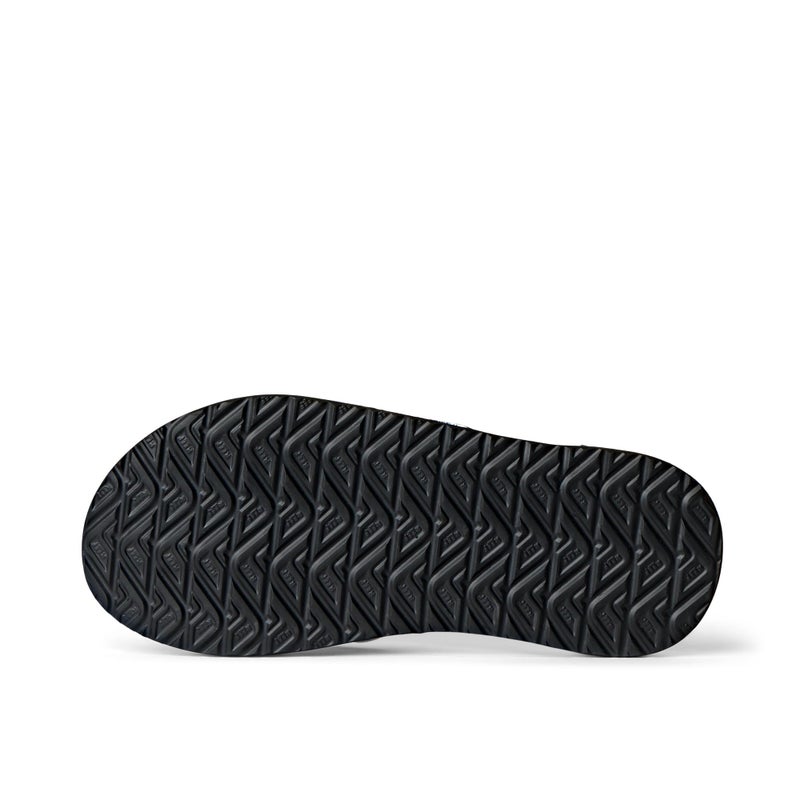 Reef Cushion Phantom Mens Flip Flop, Ultra Soft Cushion Footbed, White/Charcoal, 11 - Image 3